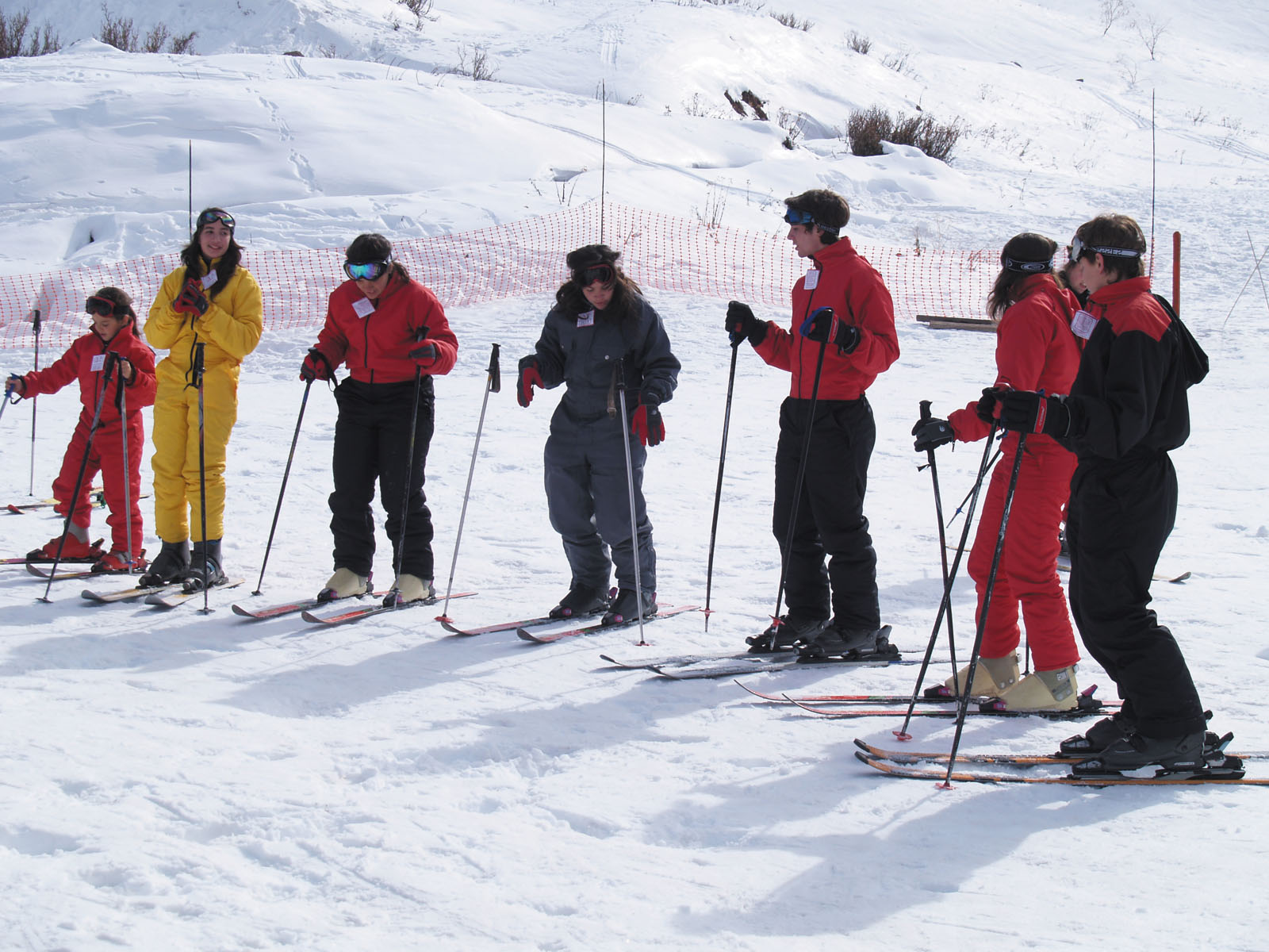 Escuela de esquí