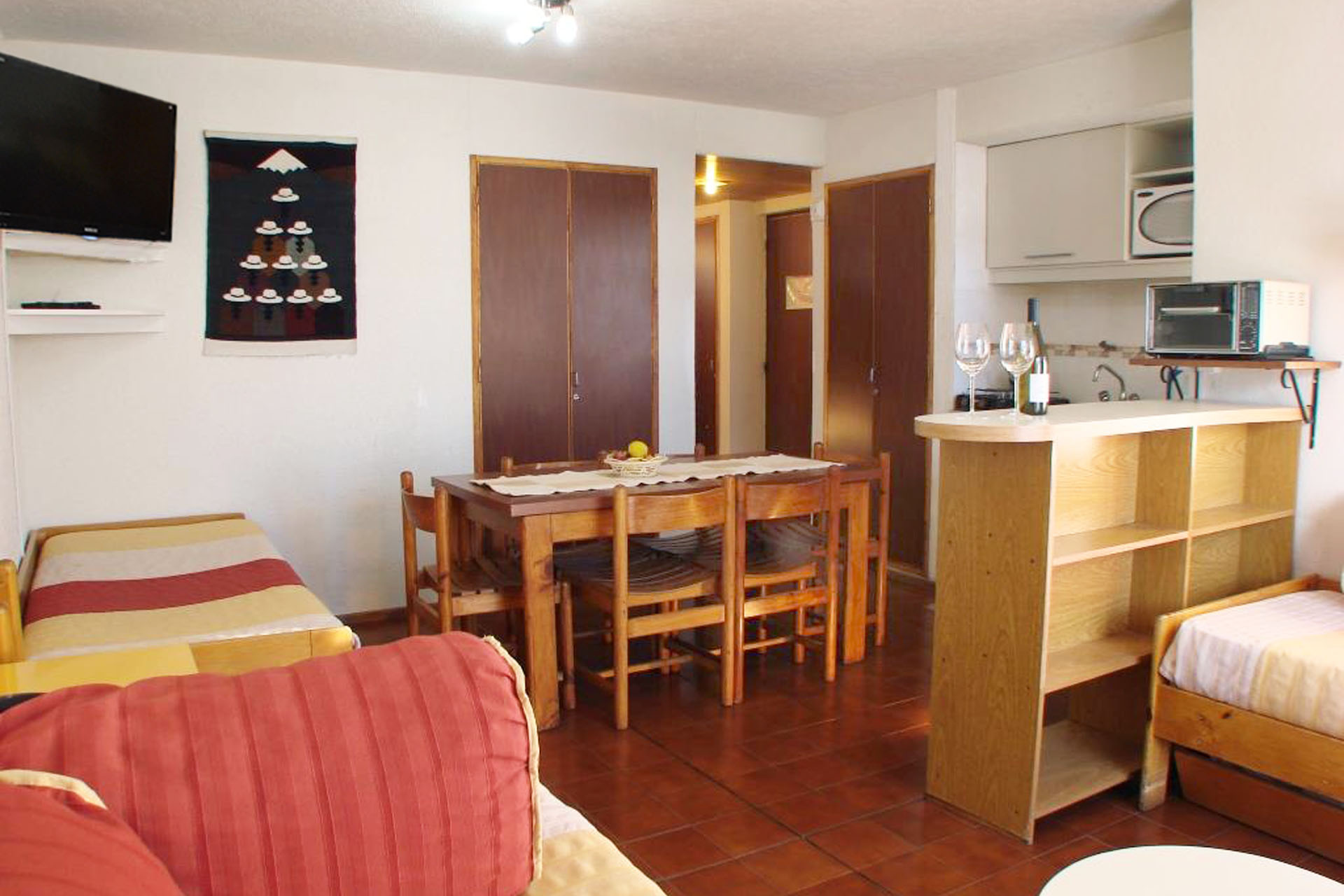 Chalet 6 camas (2 Amb)