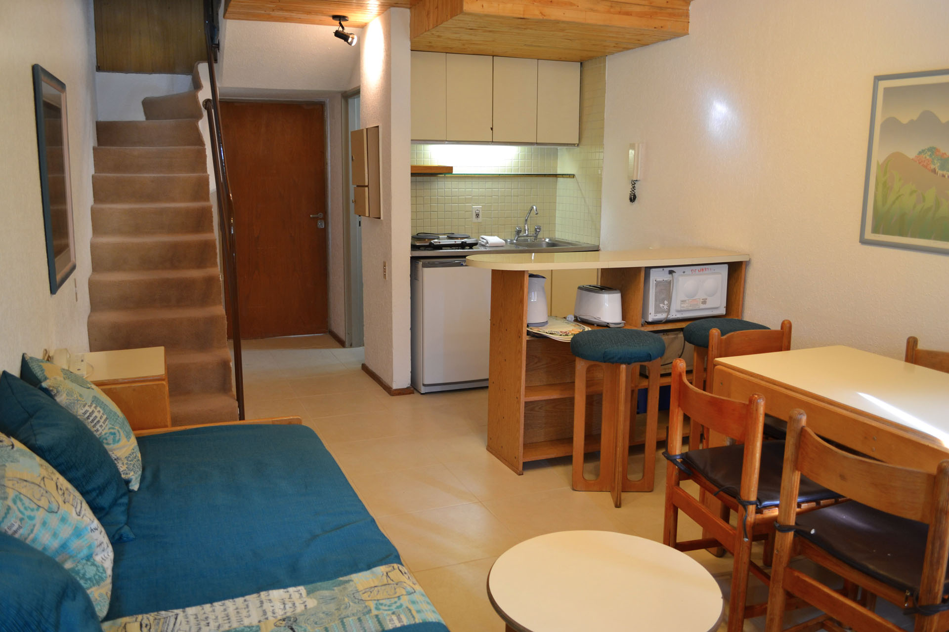 6 camas duplex (2 baÃ±os)