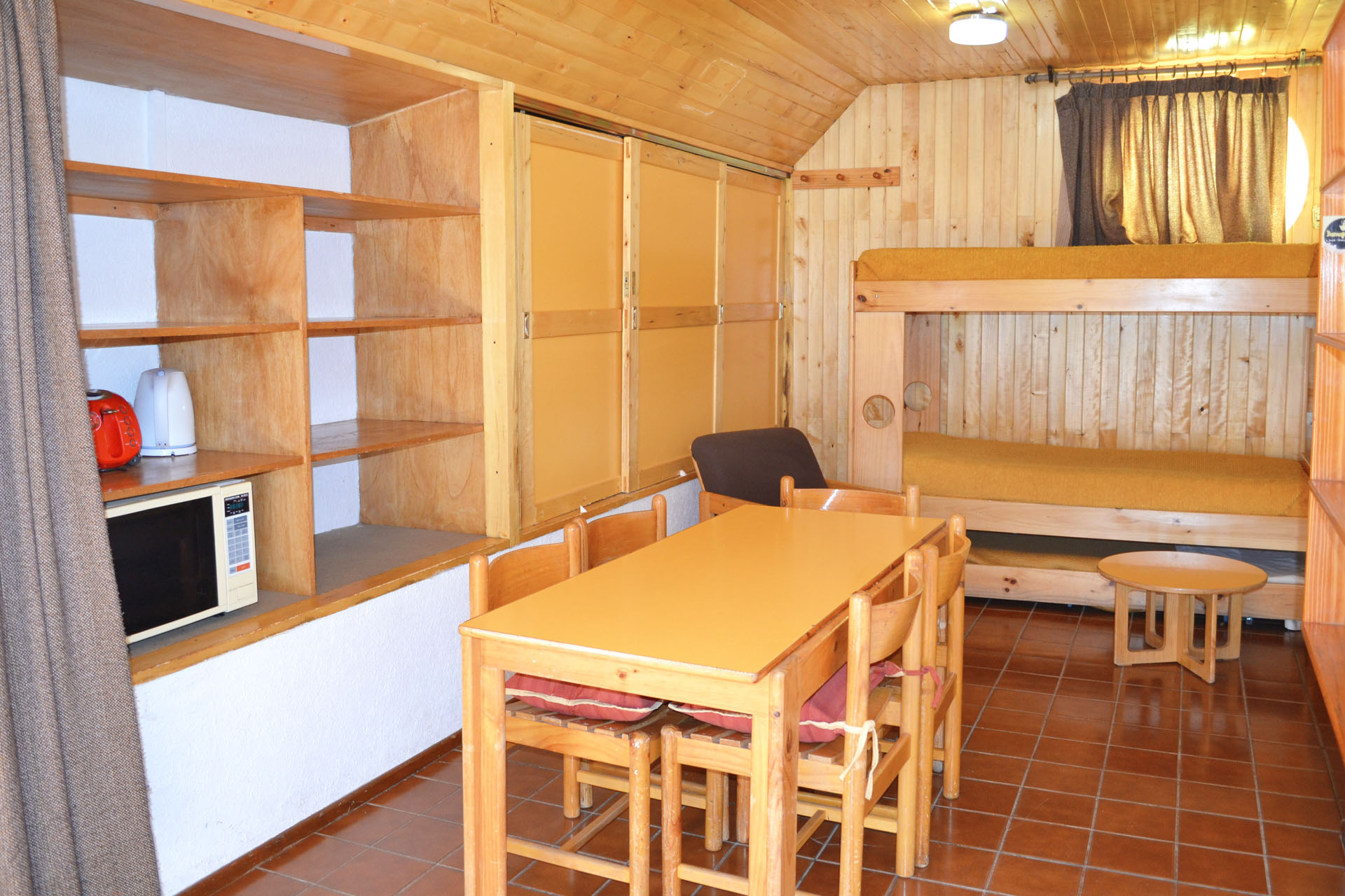 Chalet 4 camas 1 Ambiente