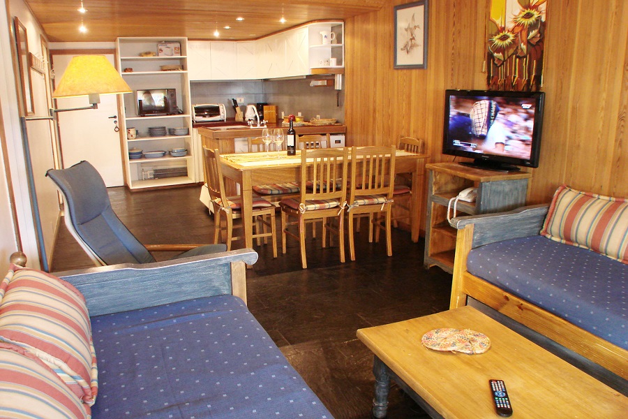 7 camas - 3 ambientes