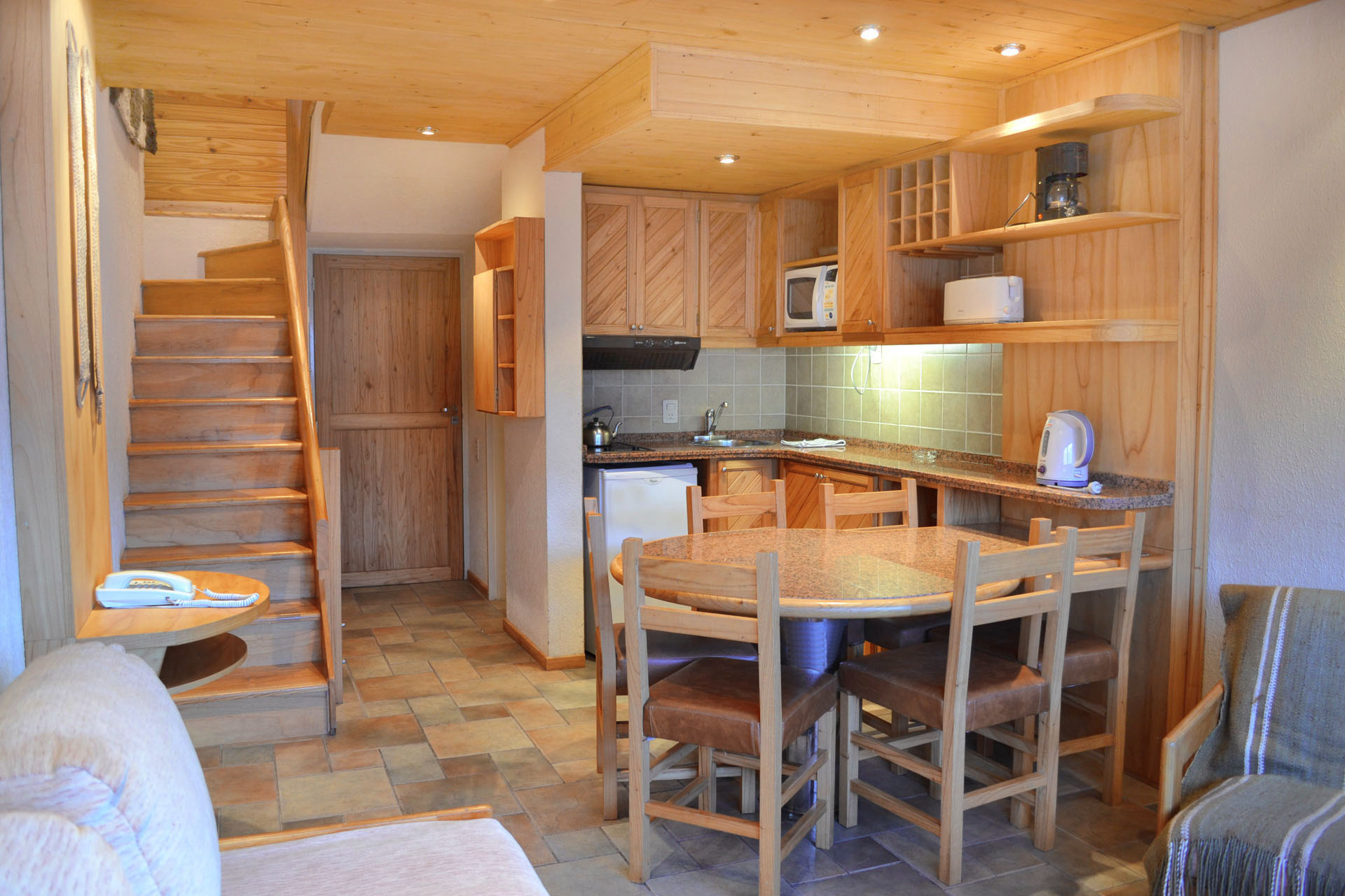 Duplex 6 Camas - Vista Pista