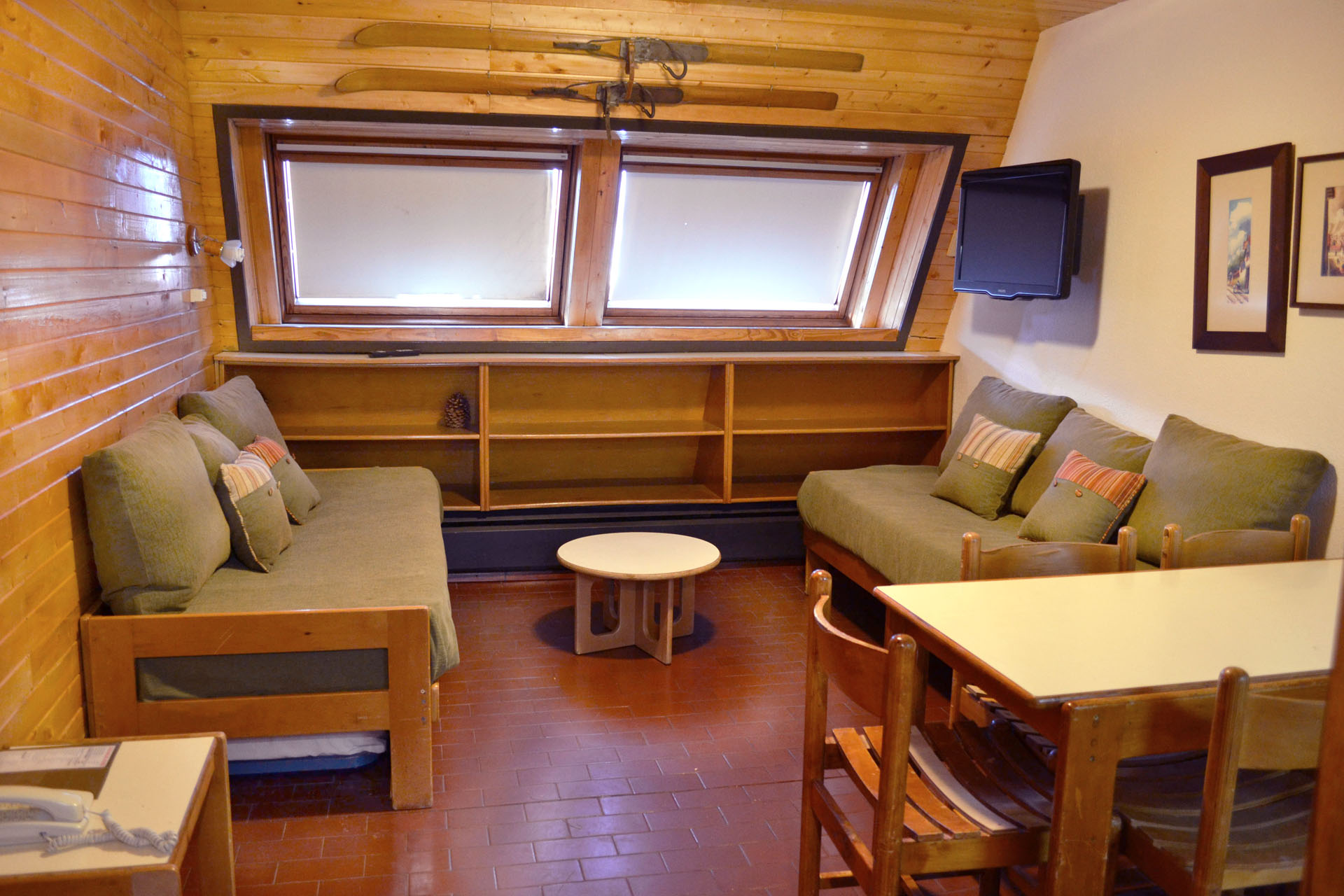 5 camas - Vista Pista